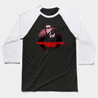 terminator t800 arnie Baseball T-Shirt